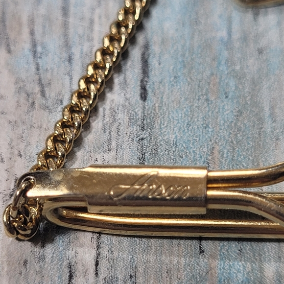 Vintage Anson Tie Clip. - Picture 3 of 6